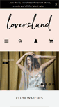 Mobile Screenshot of loversland.com