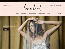 Tablet Screenshot of loversland.com